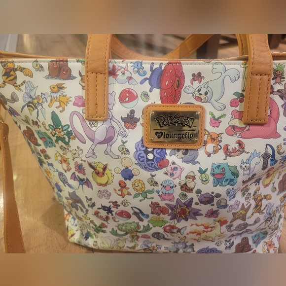 Loungefly Handbags - Loungefly Pokemon 151 Tote Bag